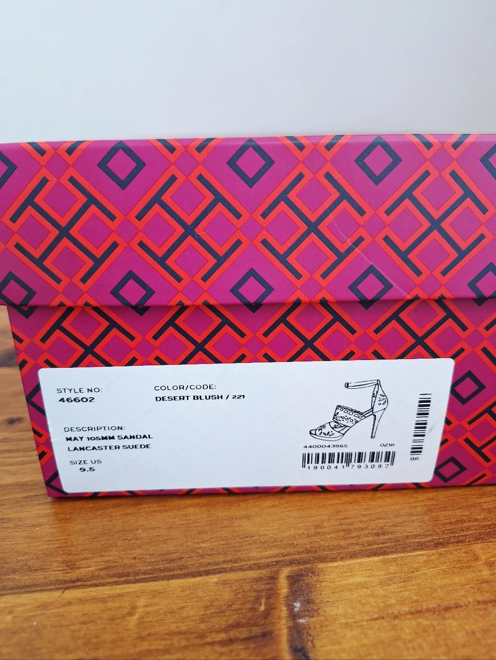 Tory Burch previously worn